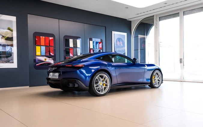 Ferrari Roma cena 299000 przebieg: 11528, rok produkcji 2022 z Ożarów Mazowiecki małe 466